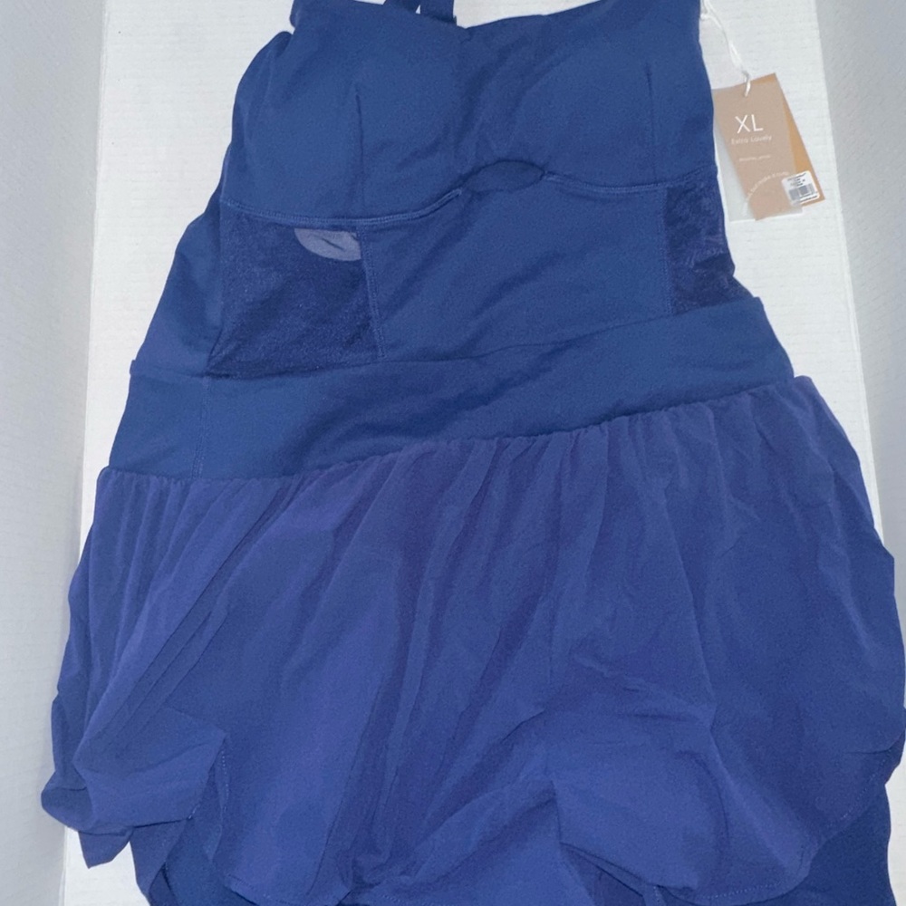 PopFlex Supershort™ Runsie - Sapphire